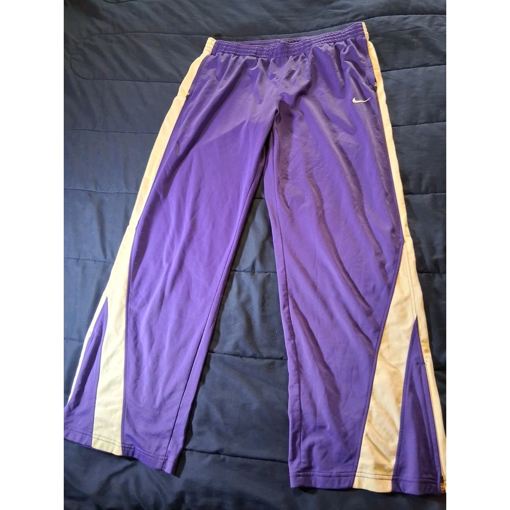 Nike Pants Womens 2XLT Purple Franchise Warm-Up Athletic‎ Fitness Gym